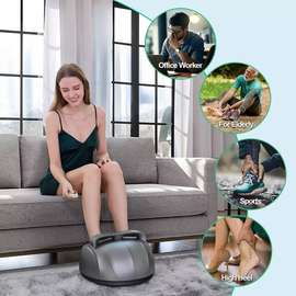 Masseur électrique pour les pieds à 360º avec pressothérapie