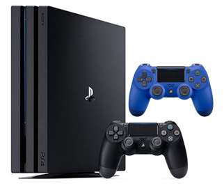 PS4 Pro 1téra 4K + 20 JEUX