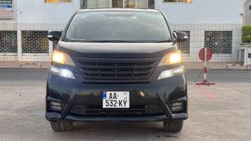 TOYOTA VELLFIRE 2015