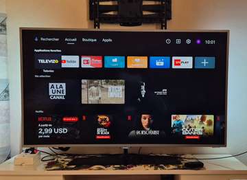 TV PHILIPS SMART ANDROID 50 POUCES AVEC AMBILIGHT