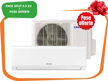 SPLIT 2.5CV SAMSUNG DOUBLE INVERTE