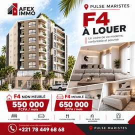 Appartement F4 à louer - Maristes