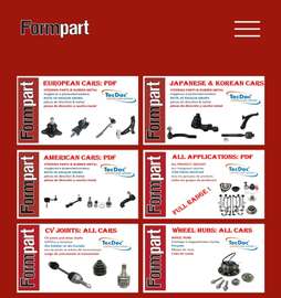 Formpart : pièces de suspension