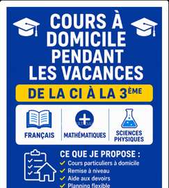 Cours à domicile
