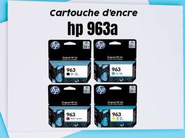 HP Cartouches laserjet noir cyan magenta jaune
