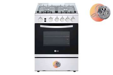 CUISINIERE LG 4FEUX 60X60 GRIS FA211RMA