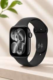 Apple Watch Series 11-46 mm Noir écran Retina