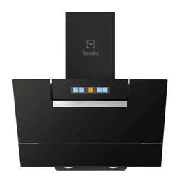 HOTTE DE CUISINE TECNOLUX 60X60 AVEC SORTIE VERRE NOIR