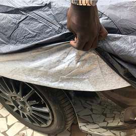 Bache voiture 4x4 et SUV imperméable et doublé en coton