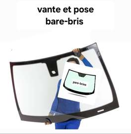 Pare-brise neuf avec pose pro rapide et sécurisée