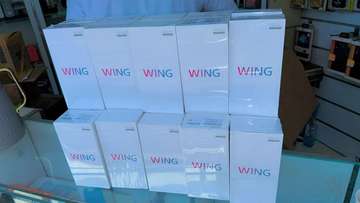 Lg wing scelle 256go ram 12go 5g