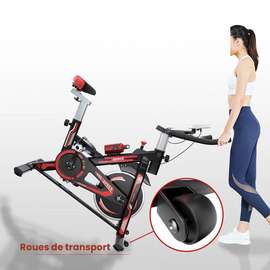 Vélo d'exercice - Machine d'entraînement