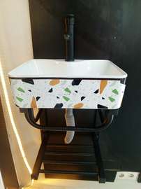 Meuble salle de bain moderne