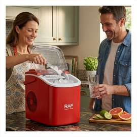 Machine à glaçons portable RAF - 95W, Fabrique glace