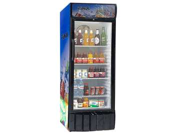 REFRIGERATEUR VITRINE 390L FINIX 1 PORTE
