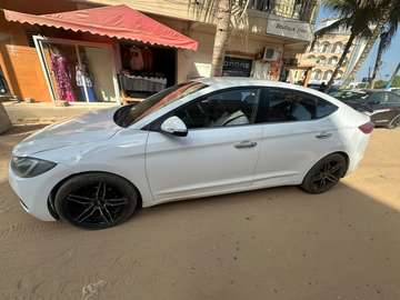 Location hydai Elantra