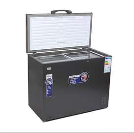 Congélateur Astech horizontal 300L avec vitre