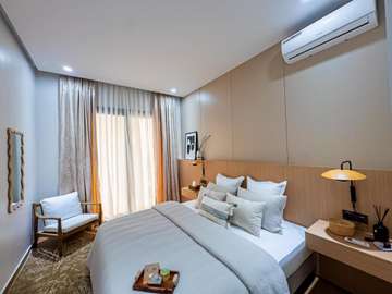 Appartement F4 meublé à louer à mermoz longue durée
