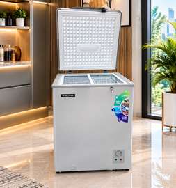 CONGELATEUR ALPHA HORIZONTAL 98LITRES GRIS