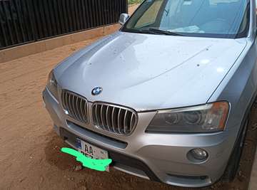 Bmw x3 de 2013