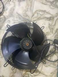 Ventilateur industriel 30 cm métal noir électrique