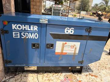 Groupe électrogène 66kva neuf 223h