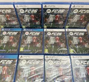Fc26 ps5/ps4/switch et switch 2 version Française