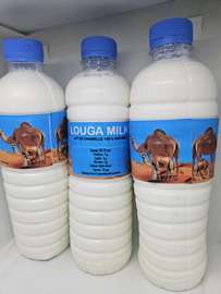 Lait de Chamelle Trésor du désert