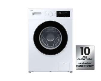 MACHINE A LAVER 9KG SAMSUNG FRONT LOAD BLANC WWWOG301W18