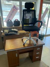 Table bureau et chaise