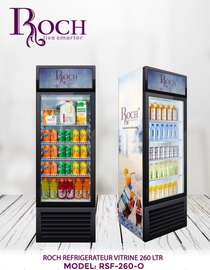 REFRIGERATEUR 260LITRES ROCH VERTICAL 1PORTE VITRINE