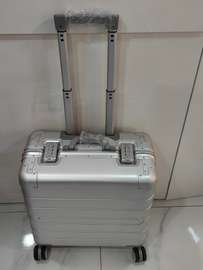 Valise pilote en aluminium