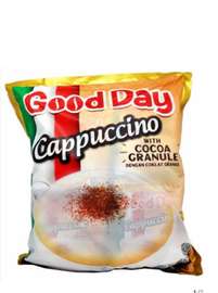 Good Day cappuccino instantané chocolat sachet pratique