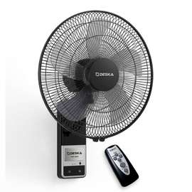 VENTILATEUR 18POUCES DESKA MURAL AVEC COMMANDE FW47