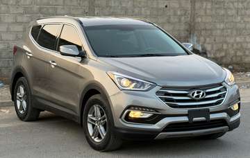 Hyundai Santa Fe 2018