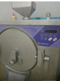 Turbine a glace professionel