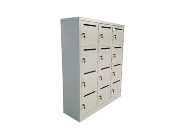 ARMOIRE METAL VESTIAIRE 12 PORTES
