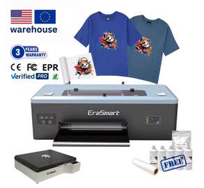 EraSmart imprimante textile transfert kit complet 3 ans