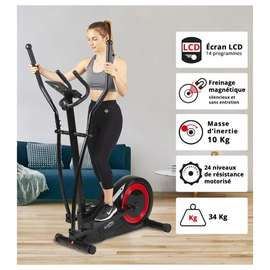 Vélo elliptique fitness pro