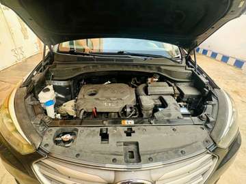 Hyundai santafe sport 2017