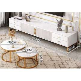 Meuble TV + Tables Basses Design