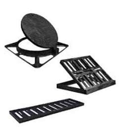couvercle regard fonte grille caniveau