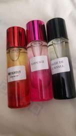 Miniatures parfums Dior Sauvage Chanel Bleu Givenchy
