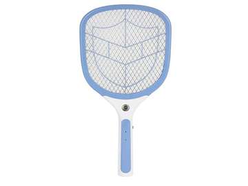 RAQUETTE D’INSECTES GEEPAS GMS1150 BLEU BLANC