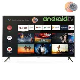 TELEVISEUR TCL 50 Pouces GO0GLE TV QLED 4K