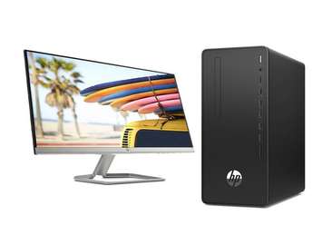Ordinateur de bureau hp 290 cor i5 avec écran 24"