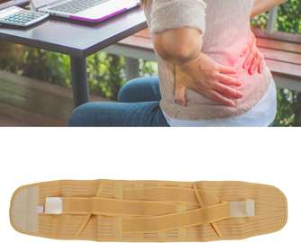 Ceinture de Soutien Lombaire avec Bande élastique