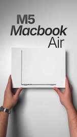 MacBook Air M5 (2026) 512Giga Ram16