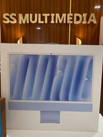 iMac 24 pouces M4 24GB SSD 1TB