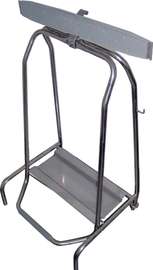POUBELLE CISEAU INOX